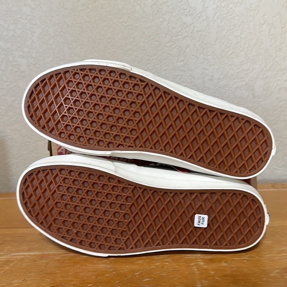 Vans SK8-Hi Cordura Sherpa Walnut men’s size8 women’s size9.5 scratch resistant - Picture 9 of 10